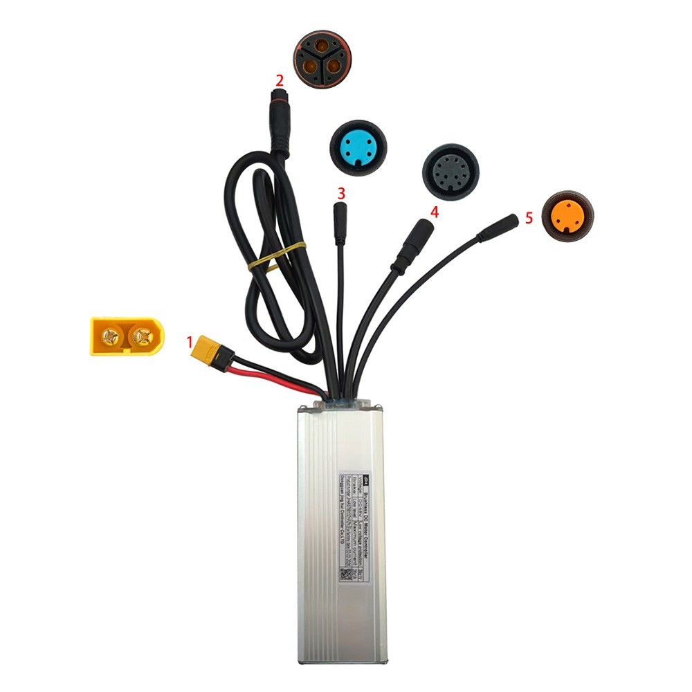 Brushless Motor Controller JH4AS7681DZHPZN 48V 26A Electric Bike Conversion Kit