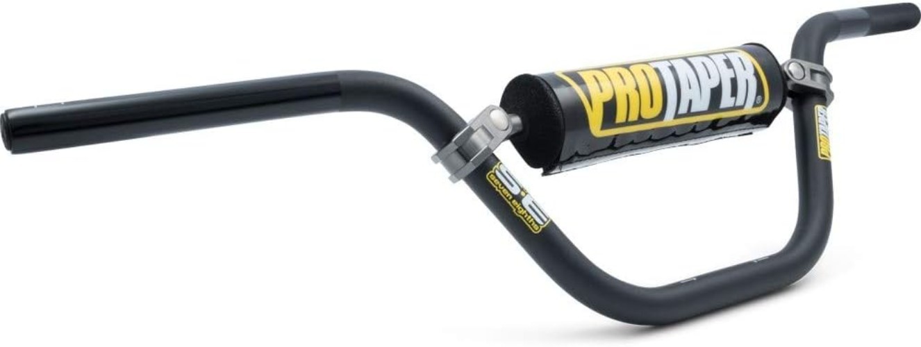 Aerospace Aluminum XR 50 Handlebars – SE Series 7/8″ Jet Black, Shot Peened