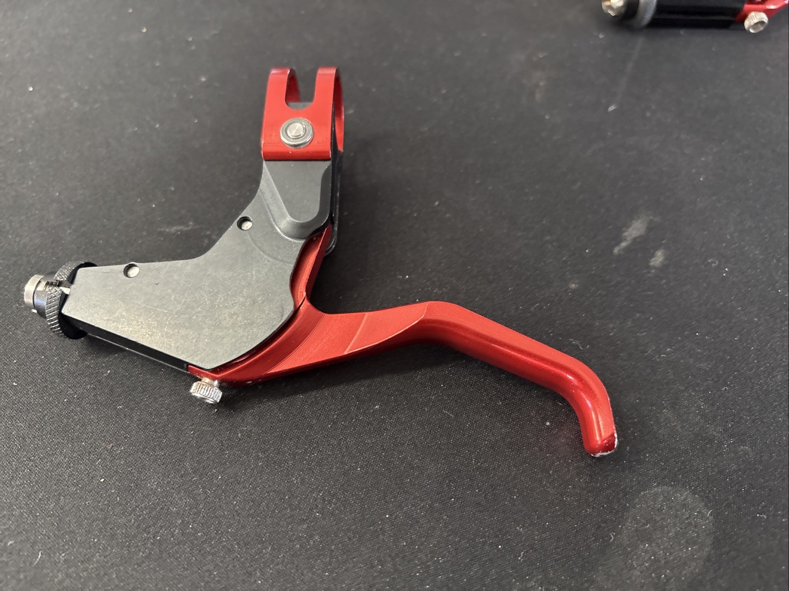 AVID Black Ops Research Speed Dial Ultimate Levers, Rare Red Lever Blades