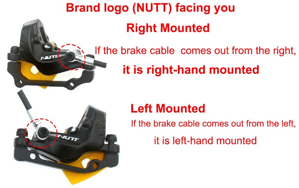 NUTT Electric Scooter Brake Hydraulic Disc Oil Brake For Zero 10X 11X KUGOO G1