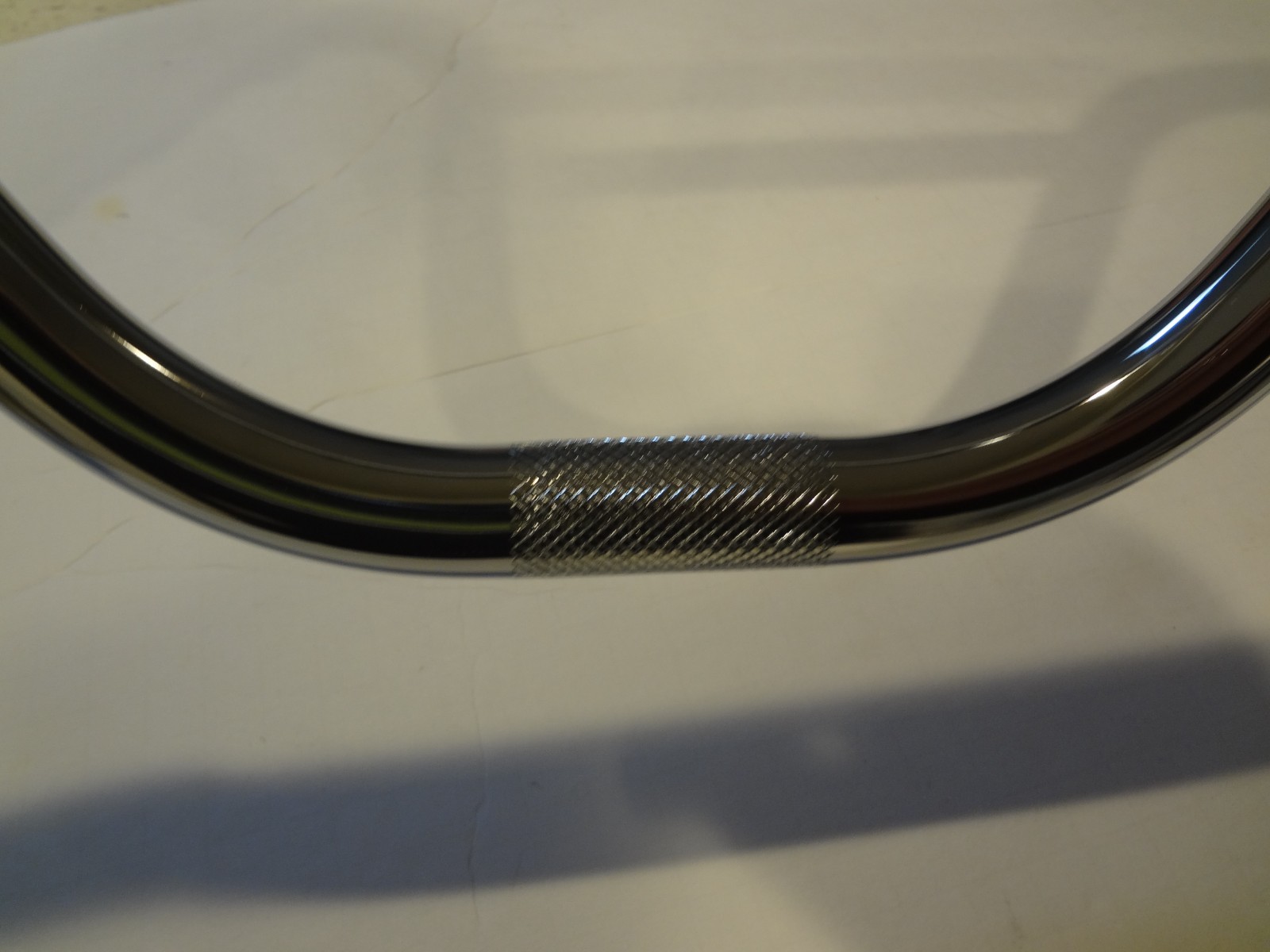 Hutch BMX XL 24″ Cuiser Chrome Handlebars 4.5″ Rise NEW
