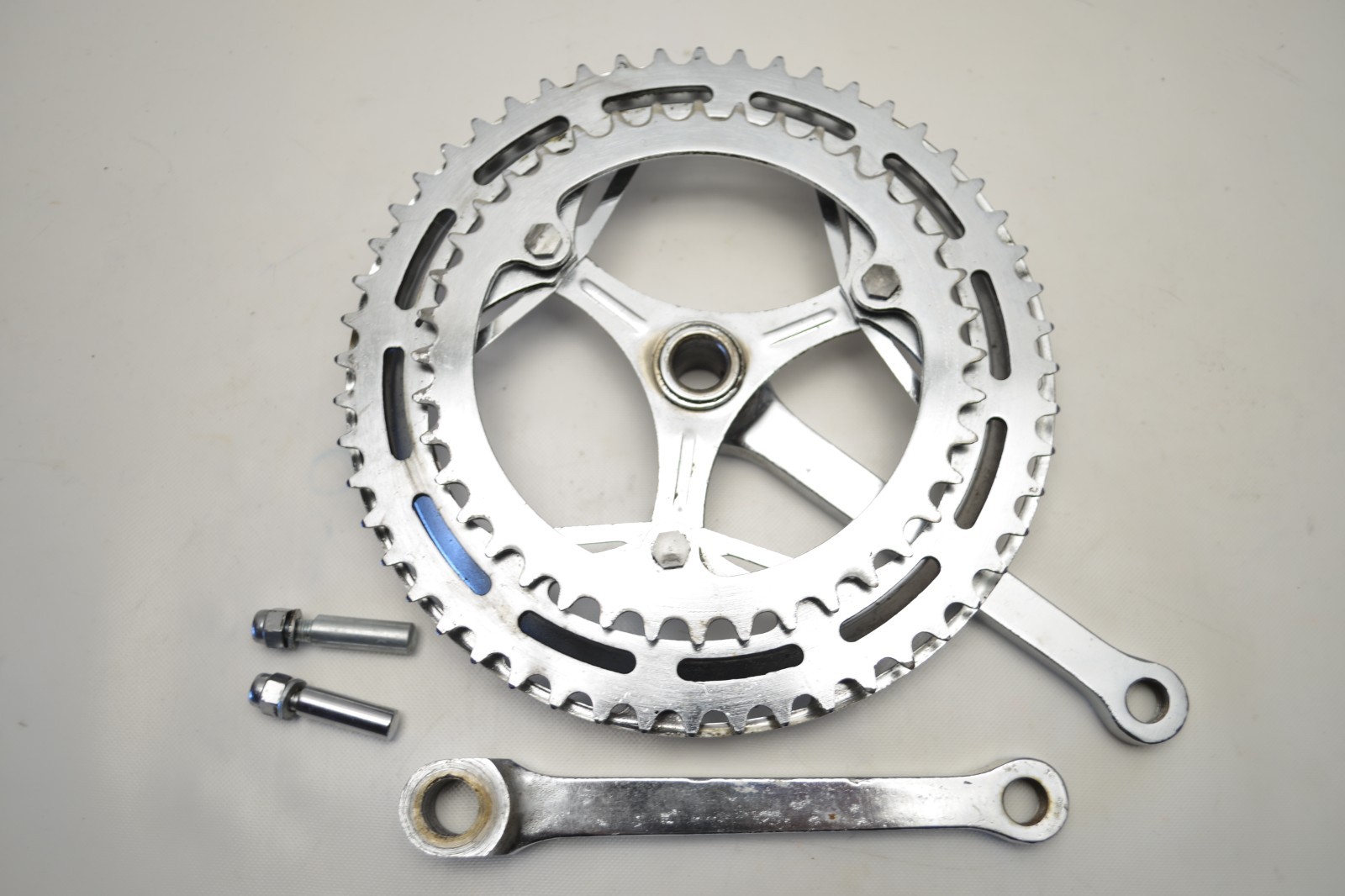 NERVAR 3 ARM RALEIGH 165 MM BICYCLE 52/40 T COTTERED CRANK SET
