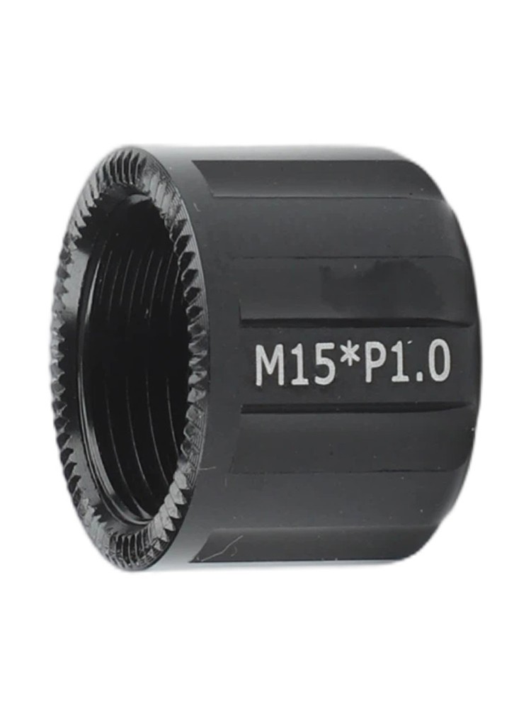 Bicycle Thru Axle Nut M15 P1.0 P1.5 P1.75 Hubs Shaft Cap Bike Accessorie