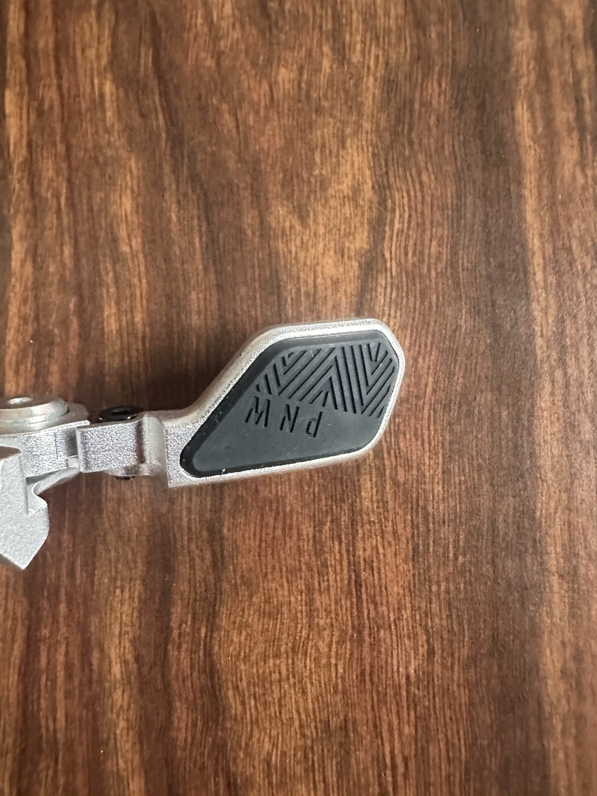Silver PNW Range Dropper Lever 22.2mm Clamp