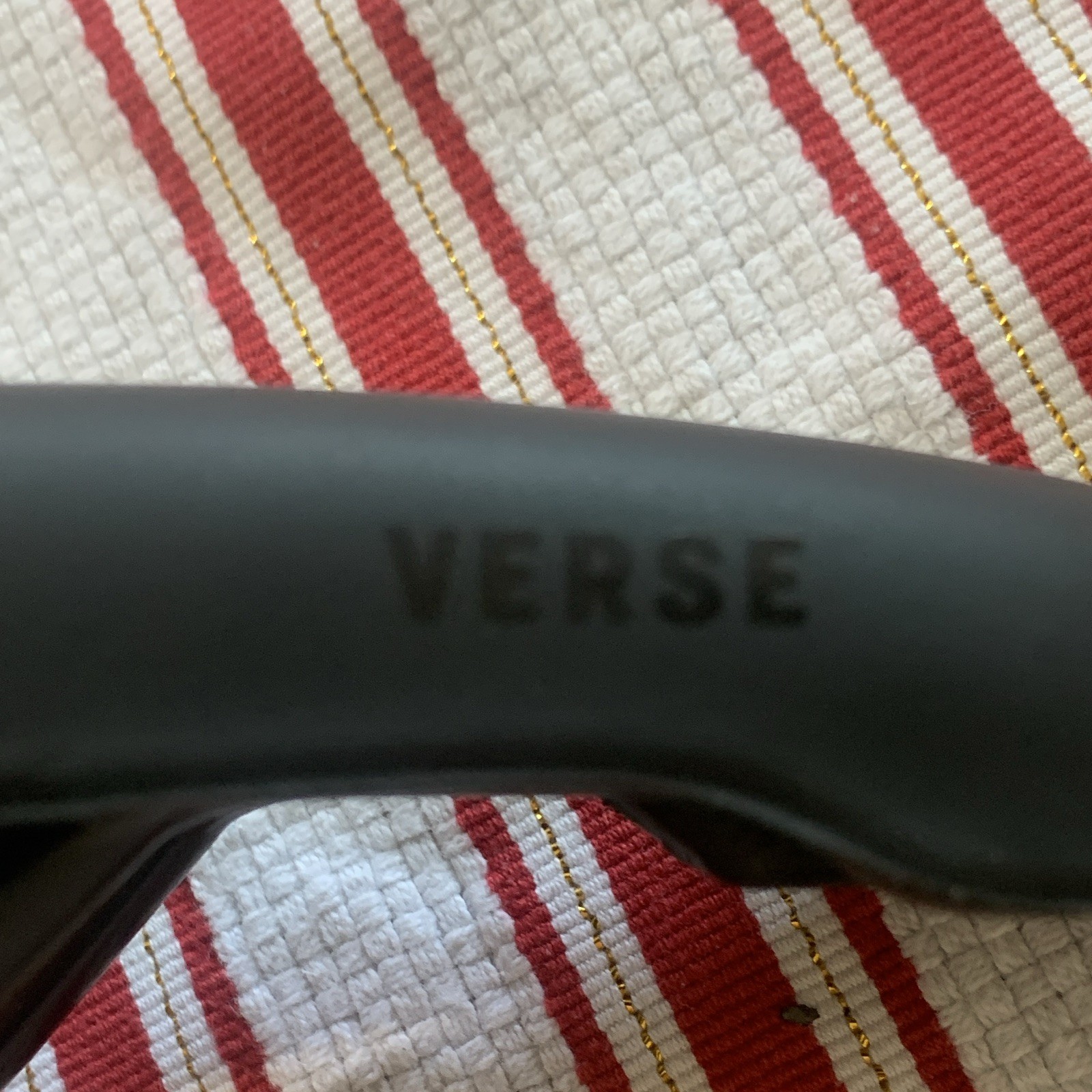 Bontrager Verse Cutaway Bicycle Saddle/Seat Black Steel Rails