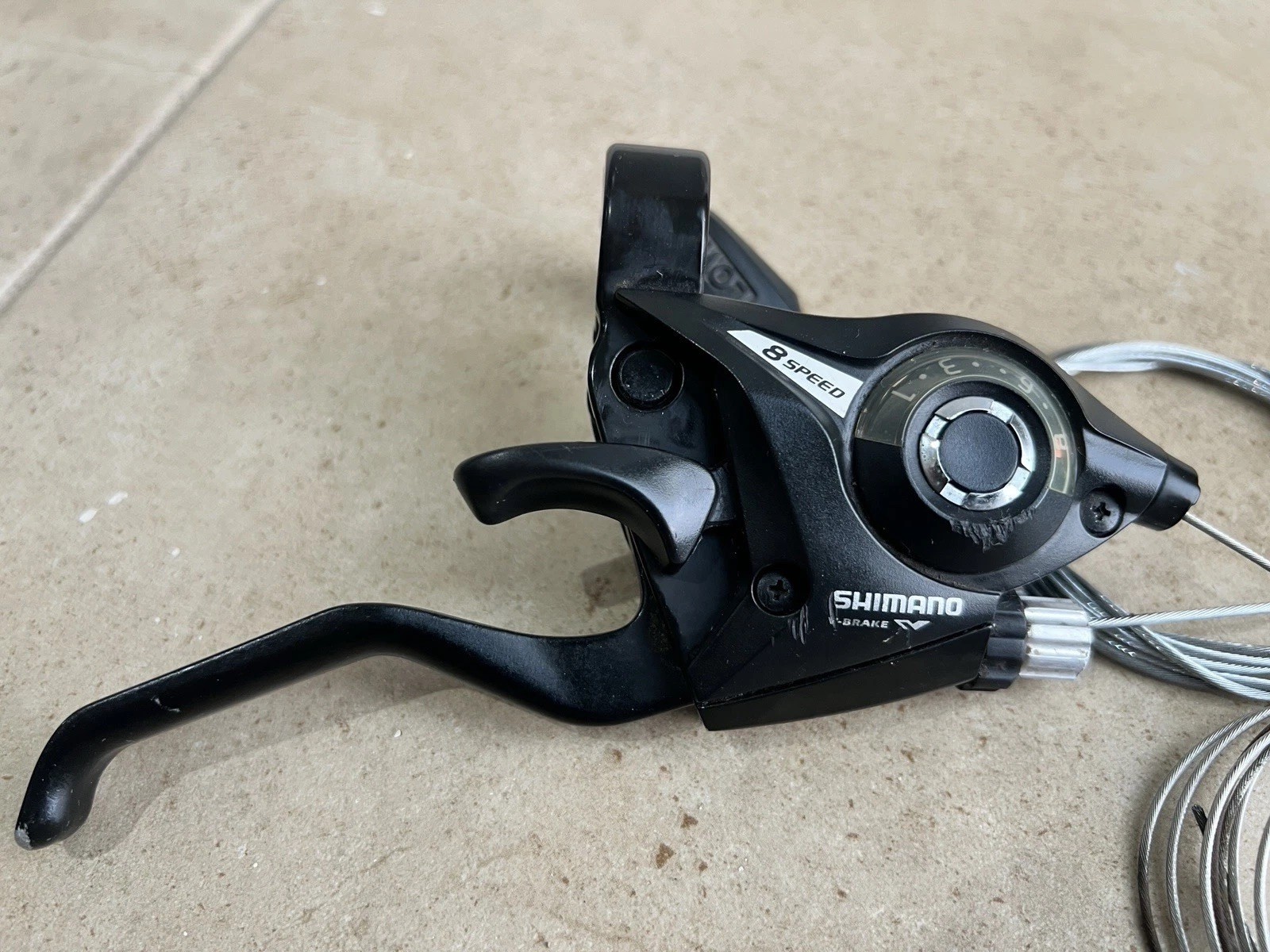 Shimano ST-EF51 Integrated Brake Shifter Combo 3×8 Speed Black MTB