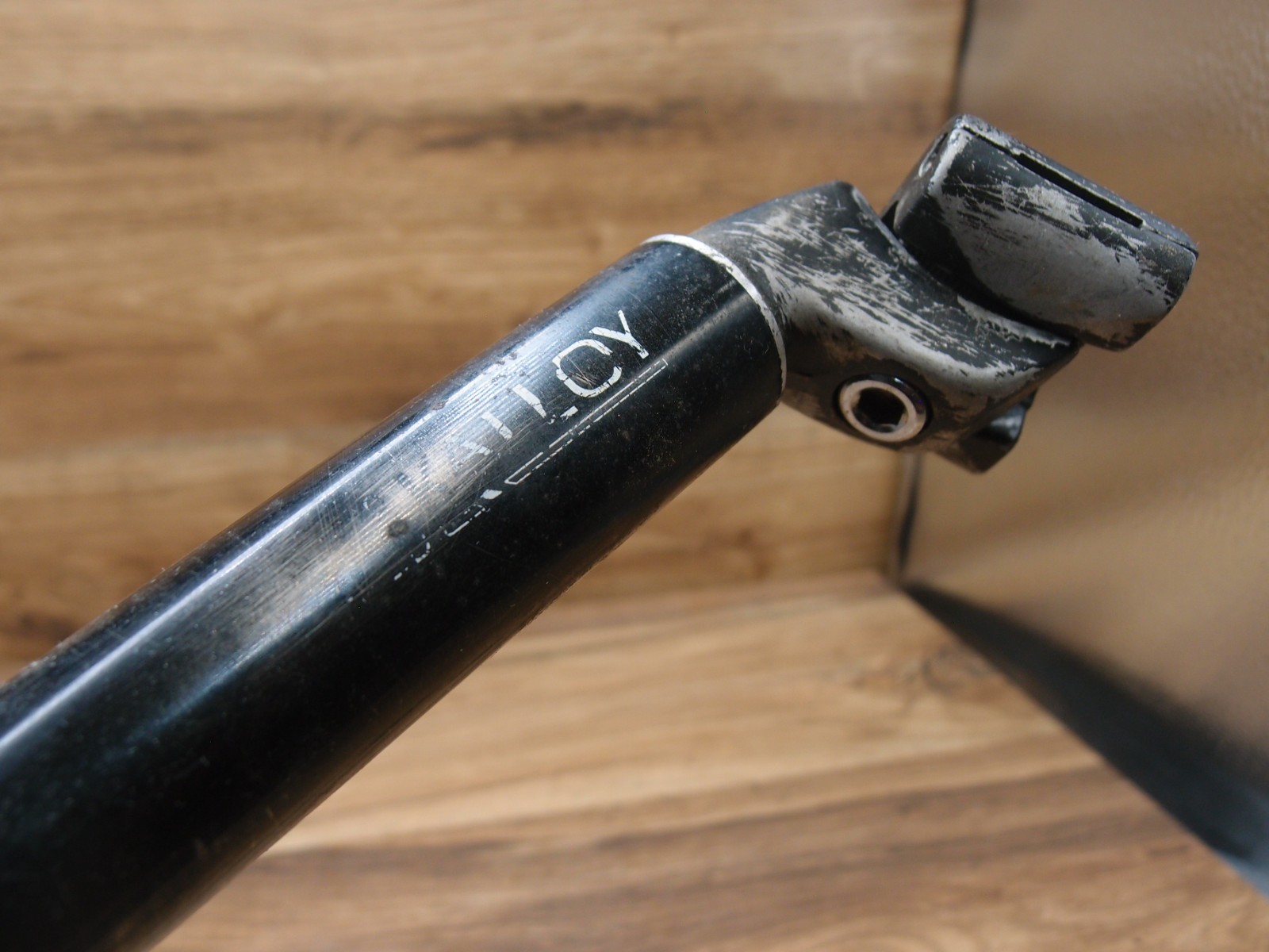 plain seatpost Kalloy 4130 Heat Threated 29.0 mm for MTB