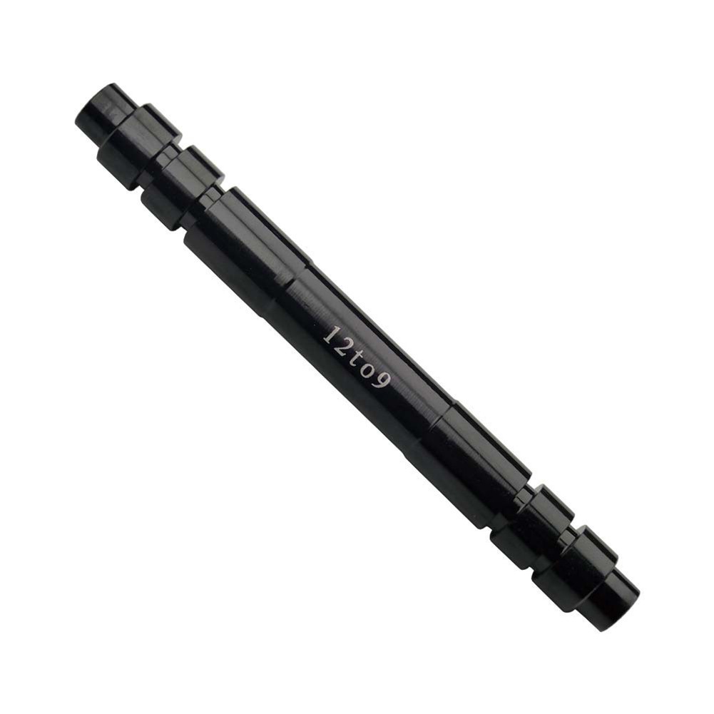 Bike Thru Axle Adapter 100110135142148mm Convert 12 15mm to 9mm QR Hub