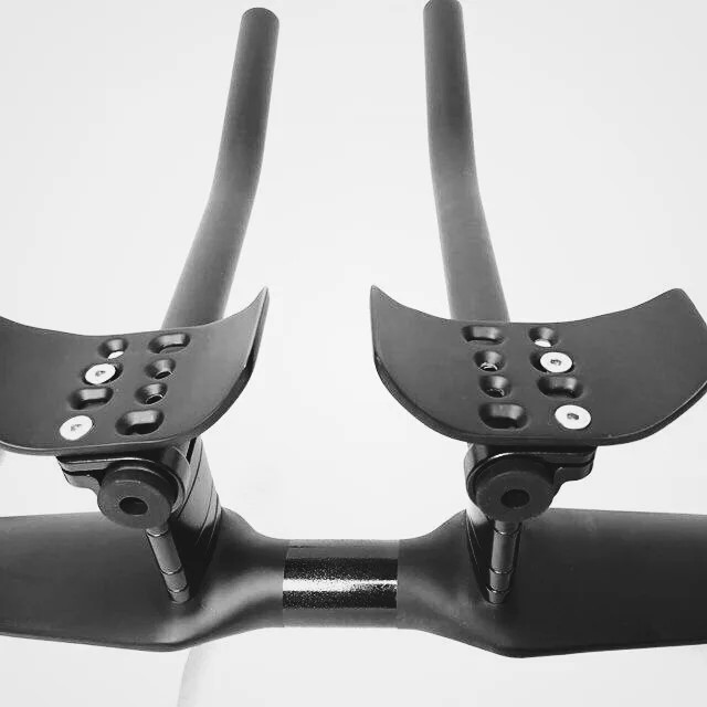 Trianthlon Time Trail Carbon Fiber Handlebar UD Matte/Glossy TT Bike Handlebars