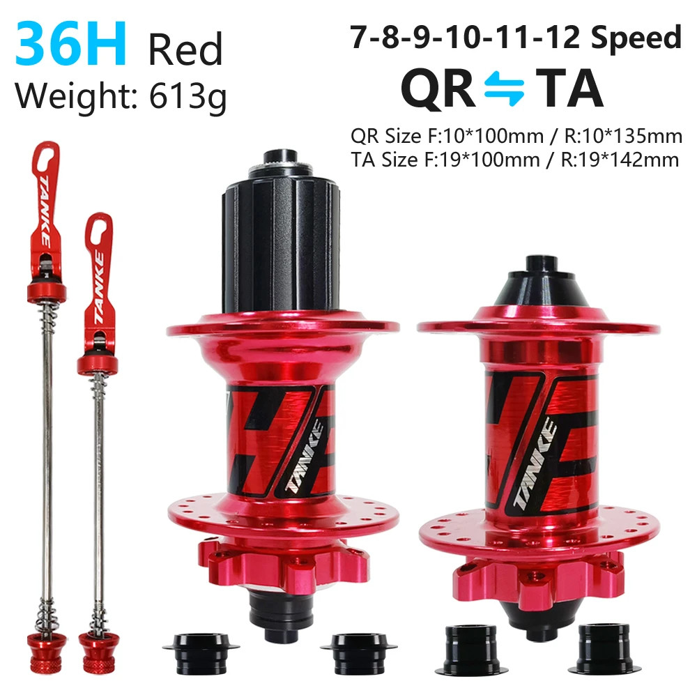 -MTB Hub Sealed Bearing,For Bicycle 8,9,10,11,12 Speed Mountain Bike Disc Brake,