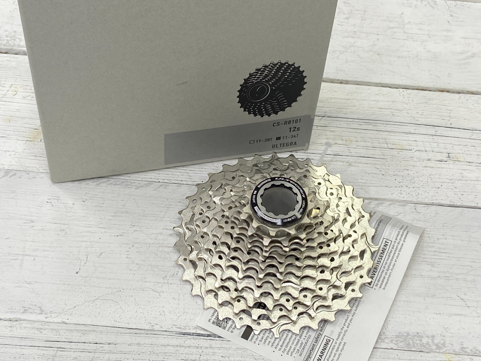 Shimano Ultegra CS-R8100 / CS-R8101 12-Speed 11-34T Road Cassette Sprocket
