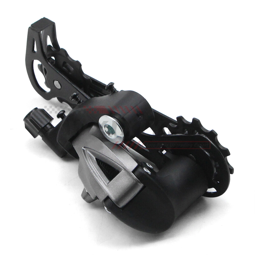 MTB Bike Rear Derailleur 7/8/9/10/11 Speed Road Bicycle Short Medium Cage Black