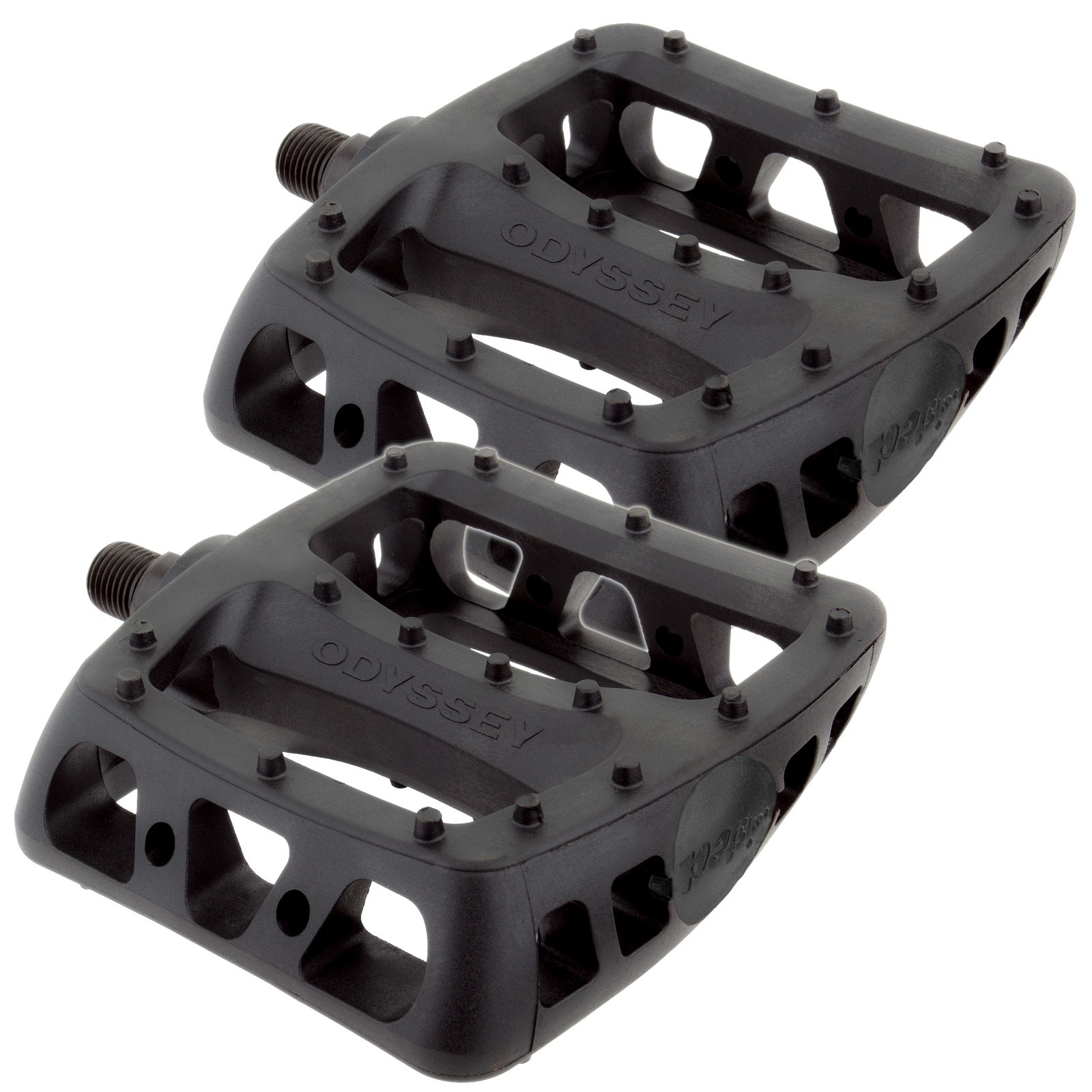 Odyssey MX Twisted BMX Platform Pedals 9/16 Strong Park Bike Choose Color