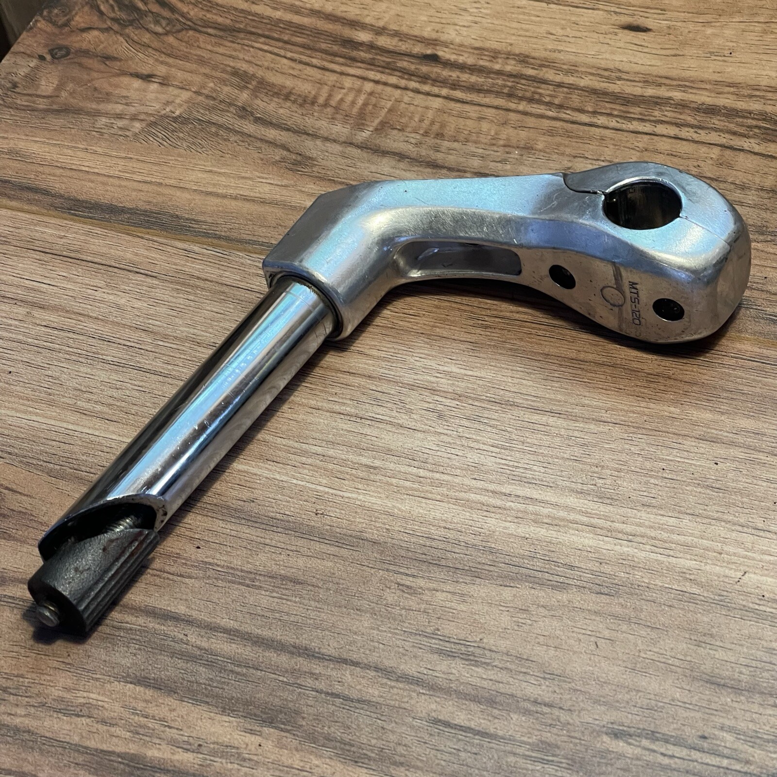 Vintage 80s SR Sakae MTS-120 MTB Stem 85mm 22.2 Quill 22.2 Bar Clamp