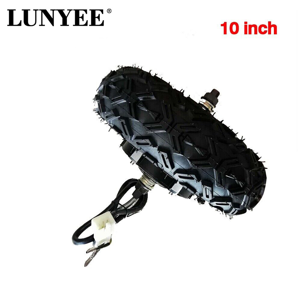 10/11inch Wheel Electric Wheelbarrow Hub Motor Off Road Tyre Geared LYMotor
