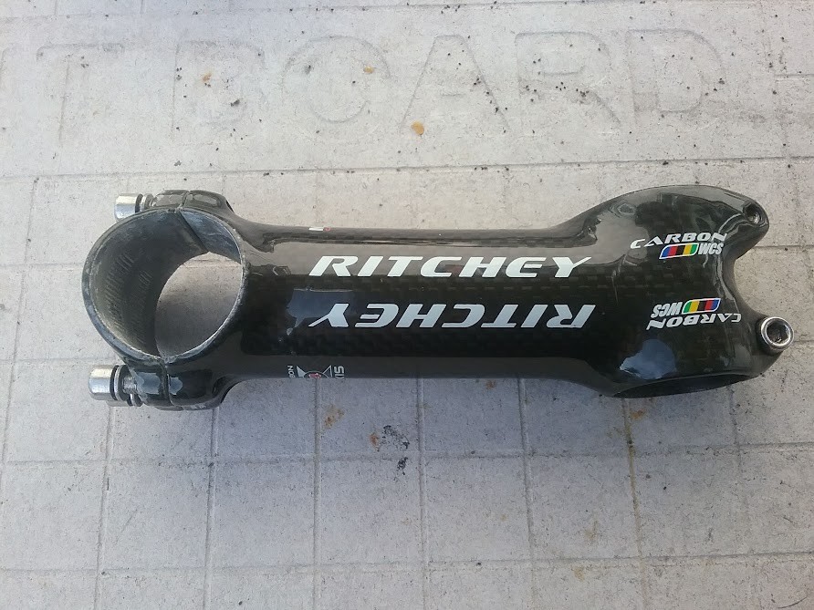 Ritchey WCS carbon fiber 110 mm threadless stem NOS