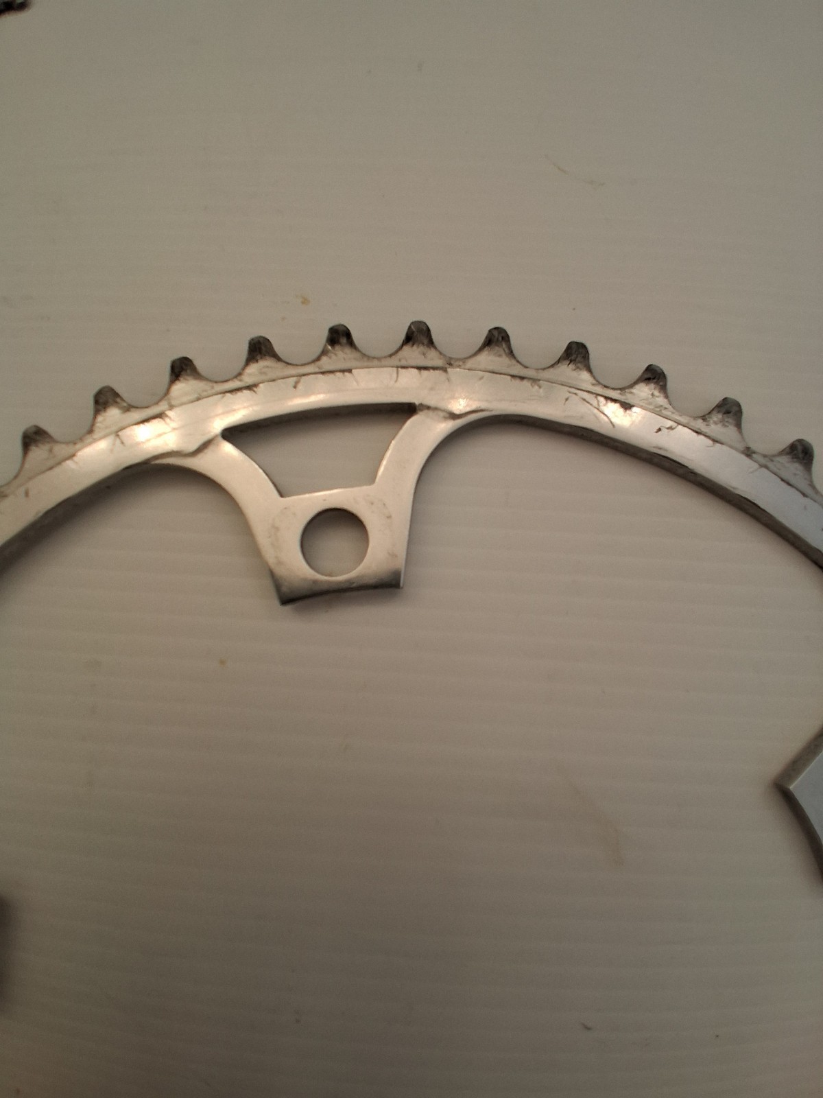 Campagnolo Super Record Patent 52 Tooth Road Chainring Good Condition
