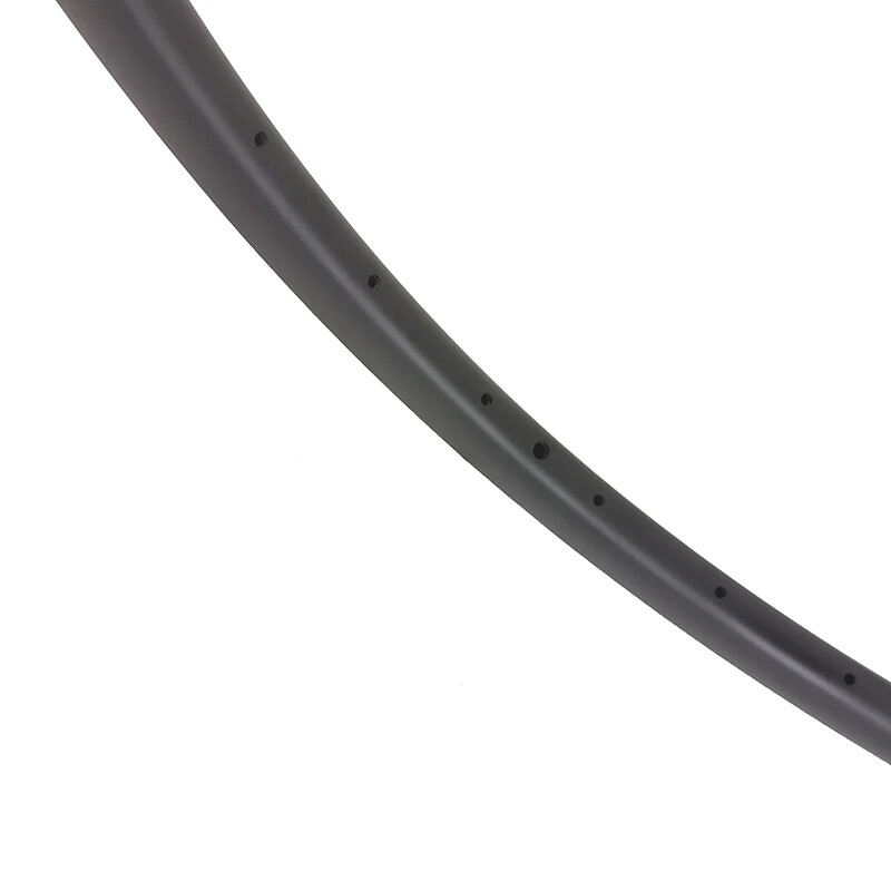 29er 25*27mm MTB XC Mountain Bicycle Tubeless Carbon Rim UD Matte Glossy Ring