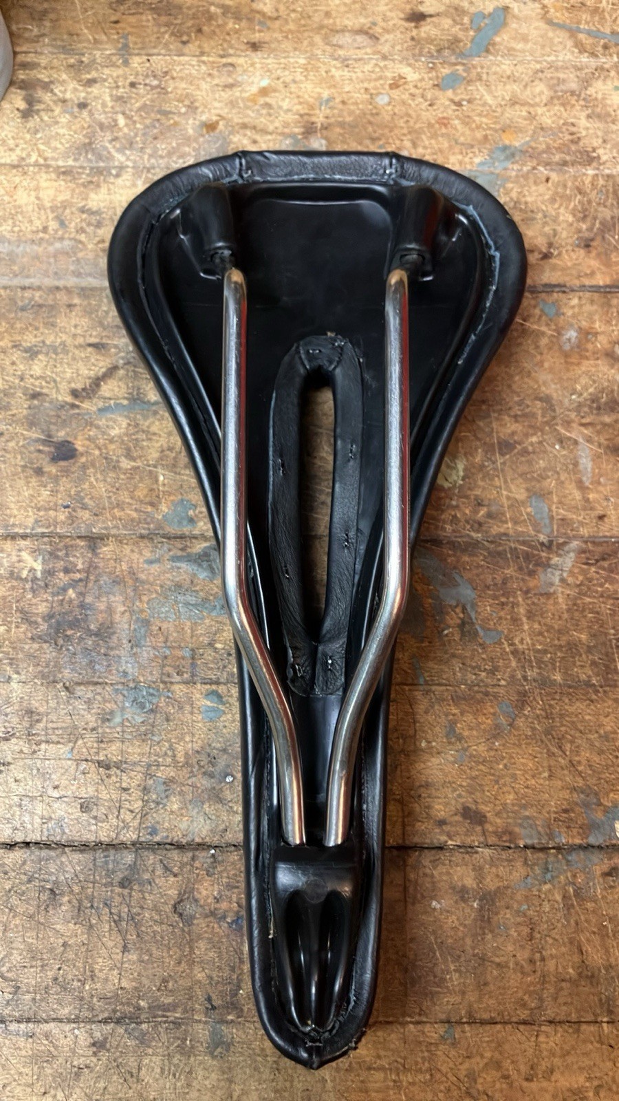 Terry Ti Rail Damselfly Cutaway Bicycle Saddle 235g