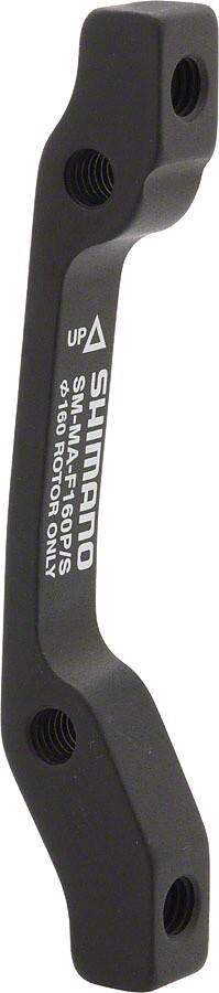 Shimano F160P/S Disc Brake Adaptor for 160mm Rotor, 74mm Caliper, 51mm Fork
