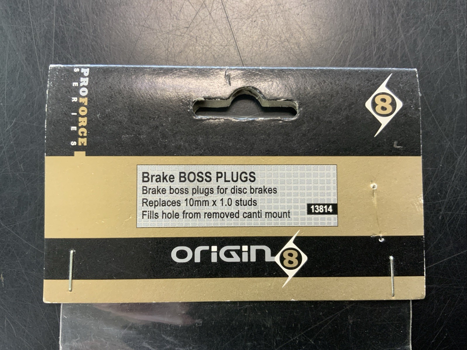 BRAKE PART BOSS PLUG OR8 M103-M10x1.0 BK