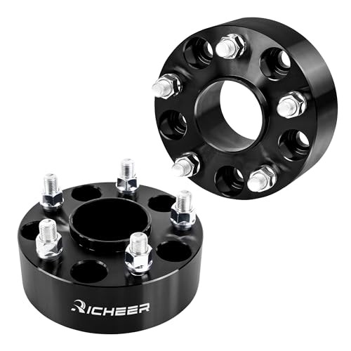 2PCS 2» 5×4.75 Wheel Spacers for Camaro Corvette Eldorado Thickness:2 inch