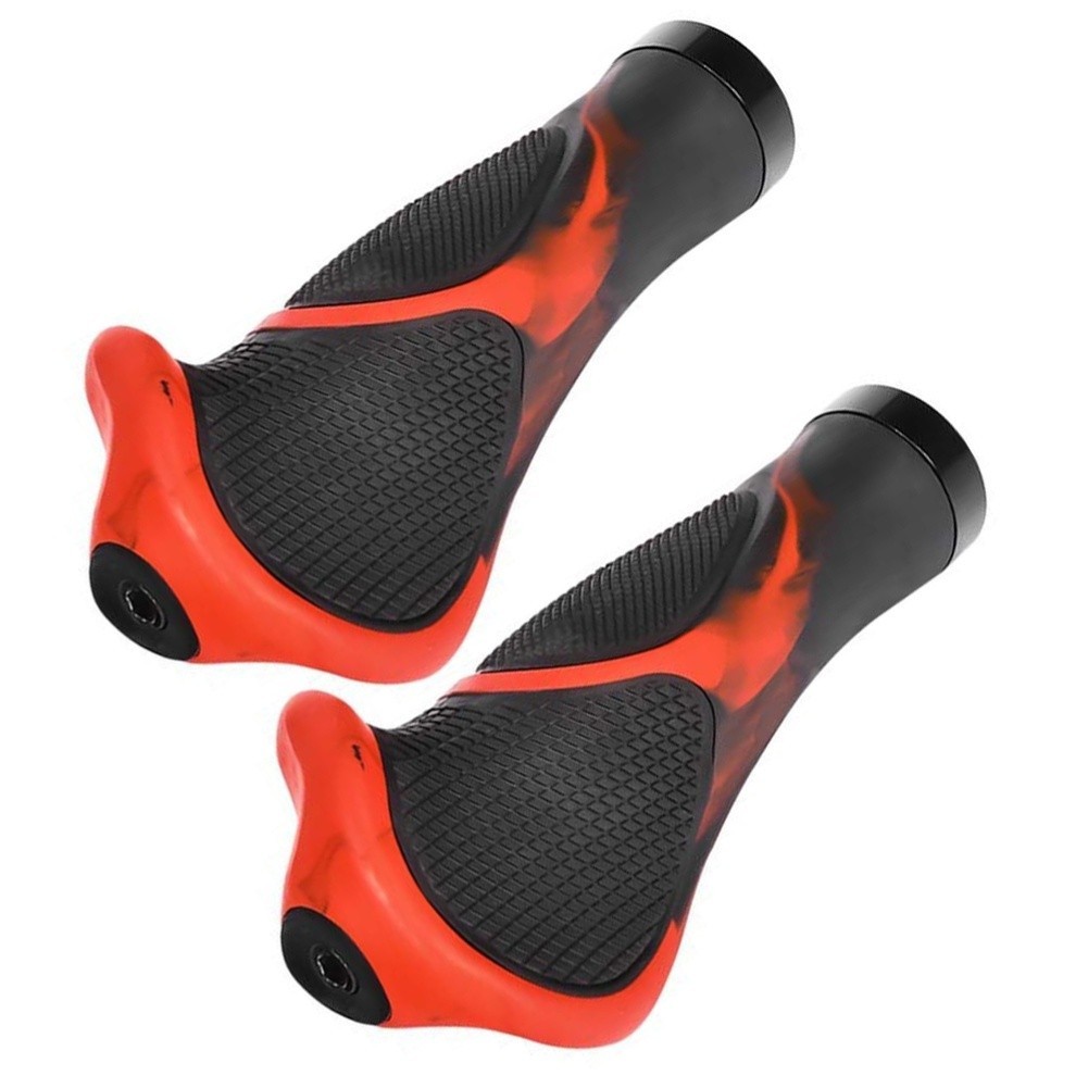 Ergonomic Rubber and Aluminum Grip for Bicycles Suitable for Mixed Terrain Use