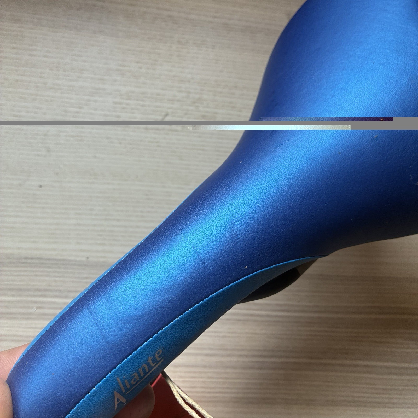 FIZIK Aliante carbon rail saddle In Blue 200 Grams