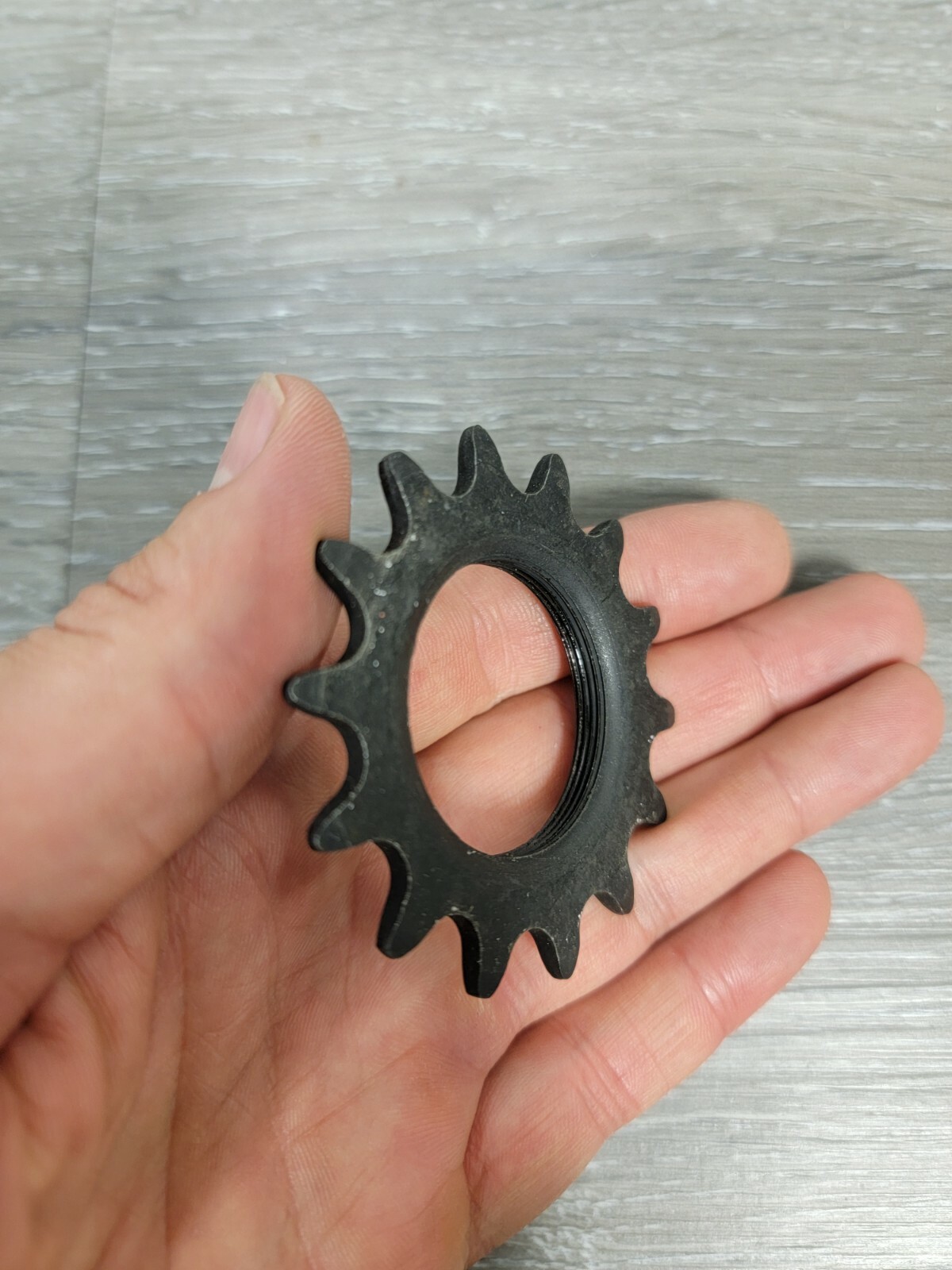 14T Steel Track Bike Cog Right Hand Threaded 1/2″ X 1/8″ Single Speed