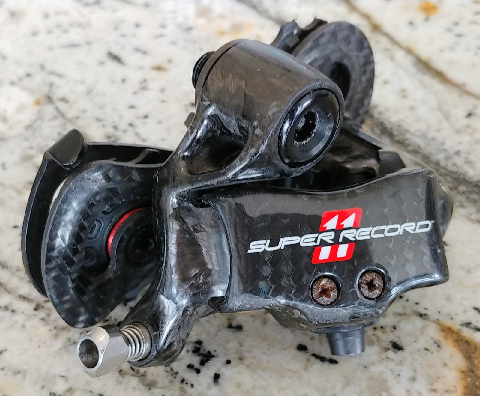 Campagnolo Super Record 11 Groupset Group Titanium NOS Crankset 170mm 53/39