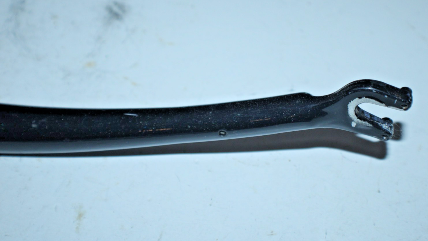 Vintage Trek Carbon 700c Racing Road Bike Blade Fork 1″ Threaded 160mm Ships USA