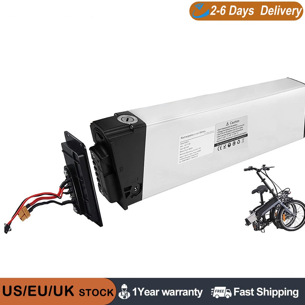 48V Lithium Battery folding ebike battery 10ah for Samebike ebike batteryies