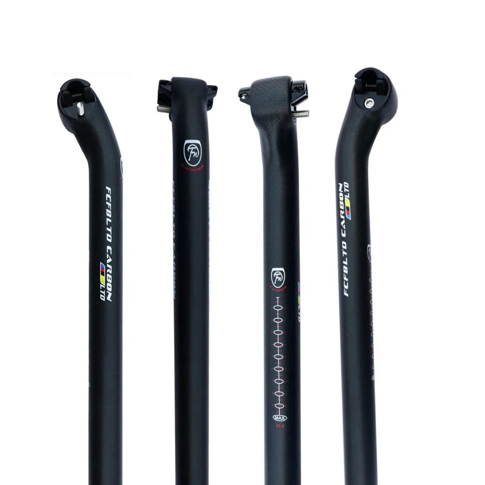 Carbon MTB / Road Bicycle Seatpost 27.2/30.8/31.6/31.8/33.9/34.9 MM Bike Parts