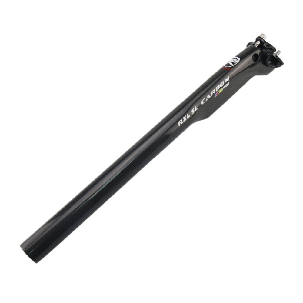 RXL SL Carbon Fiber Bicycle Seatpost 27.2/30.8/31.6mm Adjustable