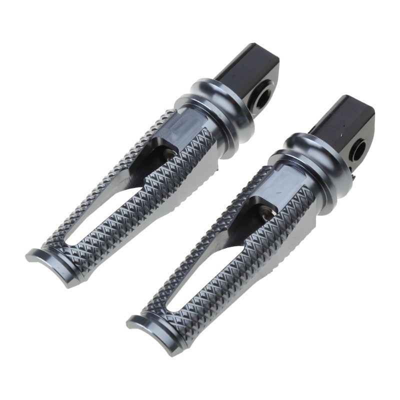Durable Foot Pegs Pedal Footrest For YZF R6 R3 Scootor Motorcycle Footrest 2x