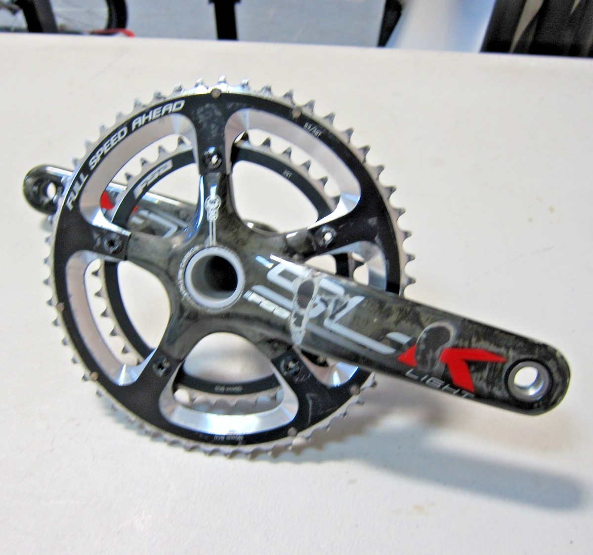 FSA SL-K Light BB30 Hollow Carbon Crankset 10/11 Speed 130bcd 53/39 172.5mm Road