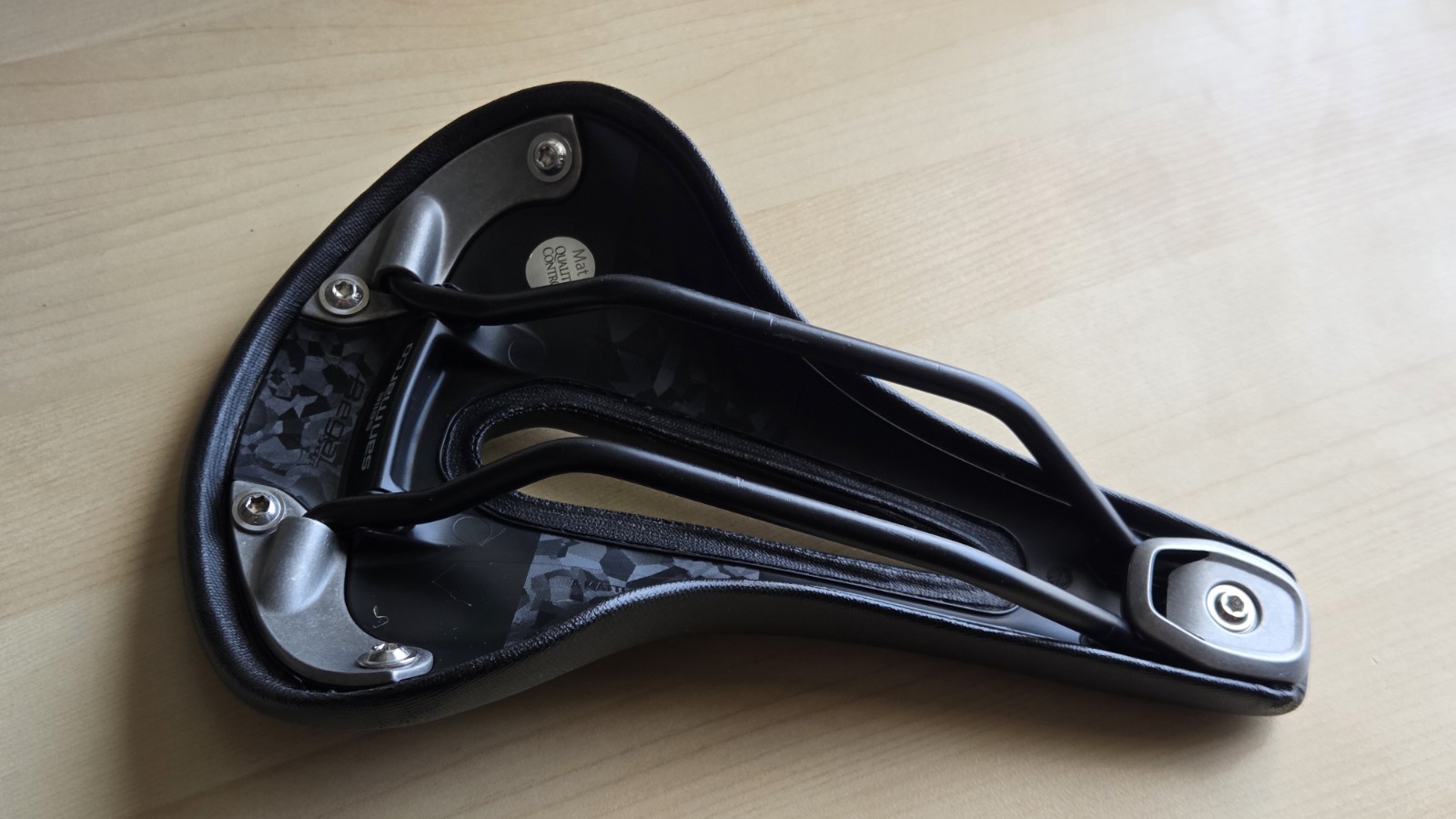 Selle San Marco Regal Short Dynamic Saddle L3 165 X 255 Bow Rail Shock Absorber