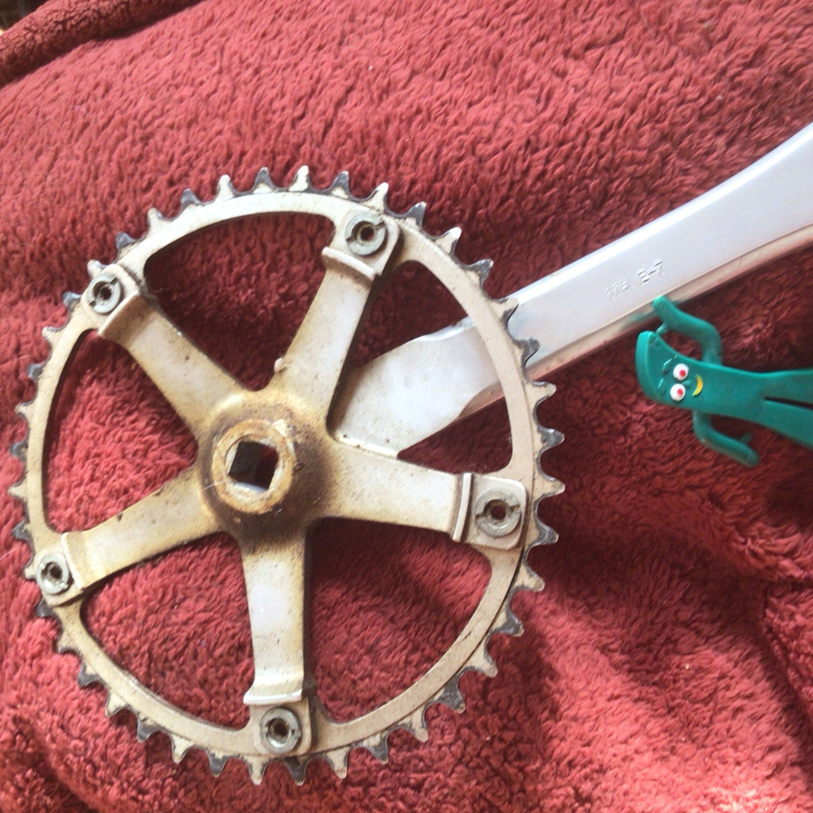 SPECIALIZED Tandem Crankset w/ BB’s. Please see Description