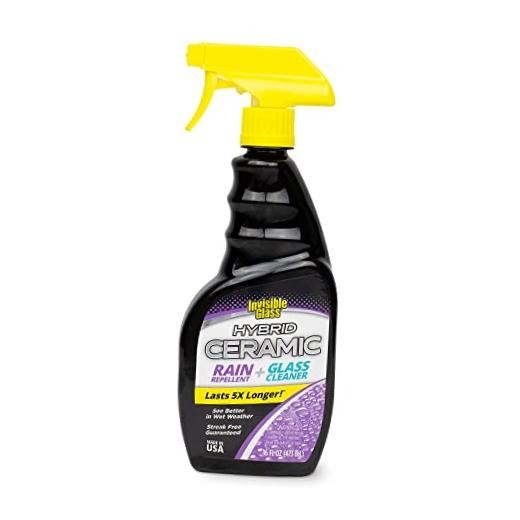 92183 Hybrid Ceramic Rain Repellent and Glass Cleaner – 16 Fl Oz (Pack of 1)
