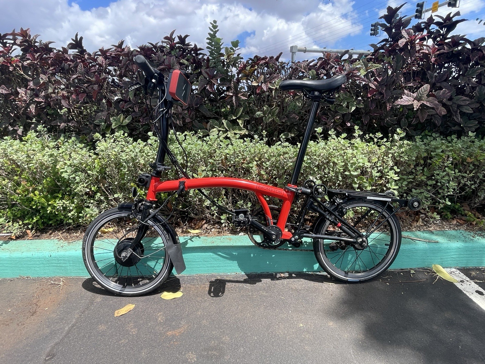 Swytch Electric Conversion Kit For Brompton