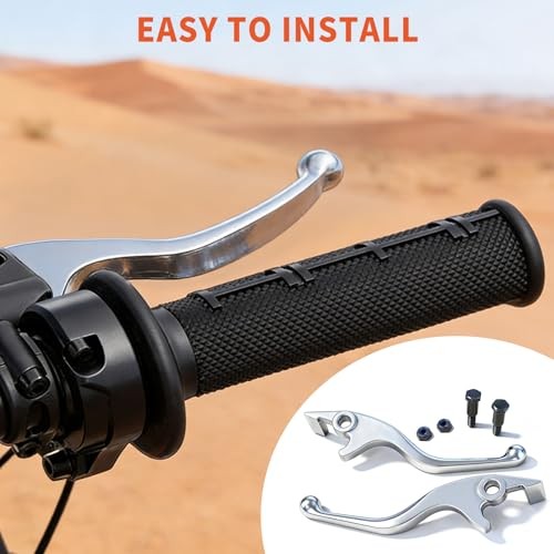 1 Pair Left and Right Lever Handbrake for Tuttio Soleil01 Drit Bike for Tutto