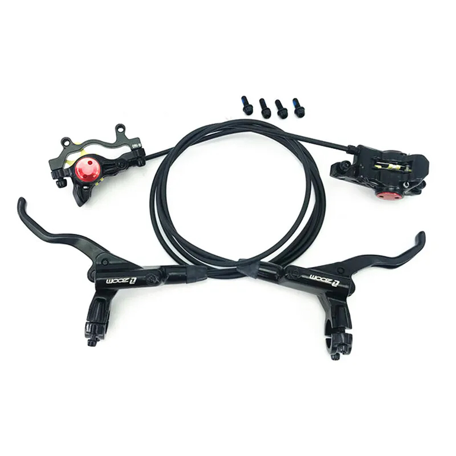 For Shimano HB-875 Hydraulic Disc Brake Set MTB Bicycle Brake Front & Rear