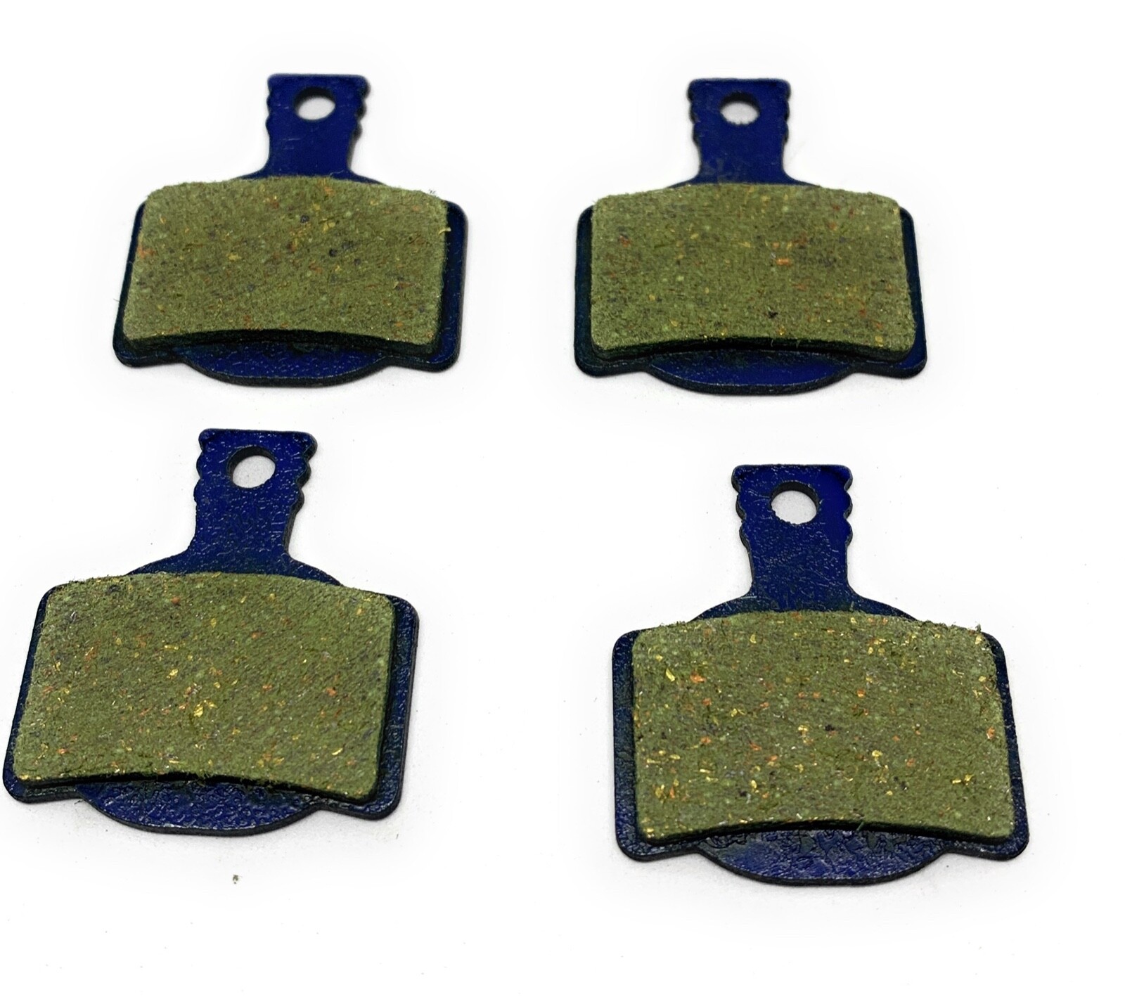 2 Pair Bike brake pads resin for Magura 7.P all series MT2, MT4, MT6, MT8,