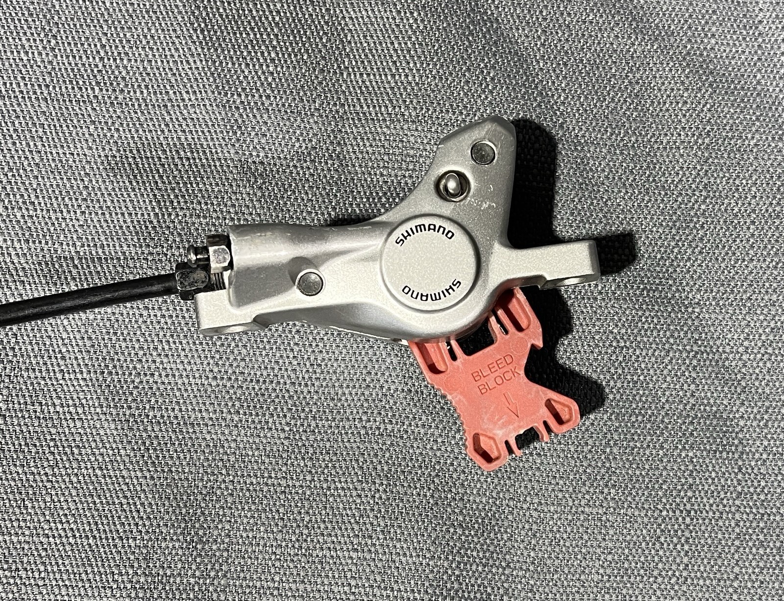 Shimano Deore XT / LX ST-M765 / BR-M585 Shifter / Brake Lever Right / Rear 9 Spd