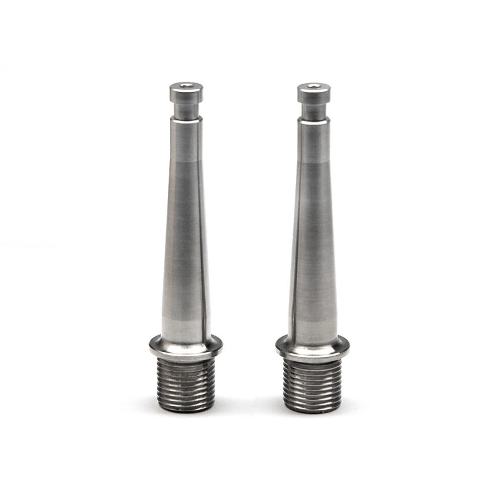1 Pair Titanium/Ti Pedal Spindle/Axle Tool fit LOOK Keo 2 MAX,Blade,Classic