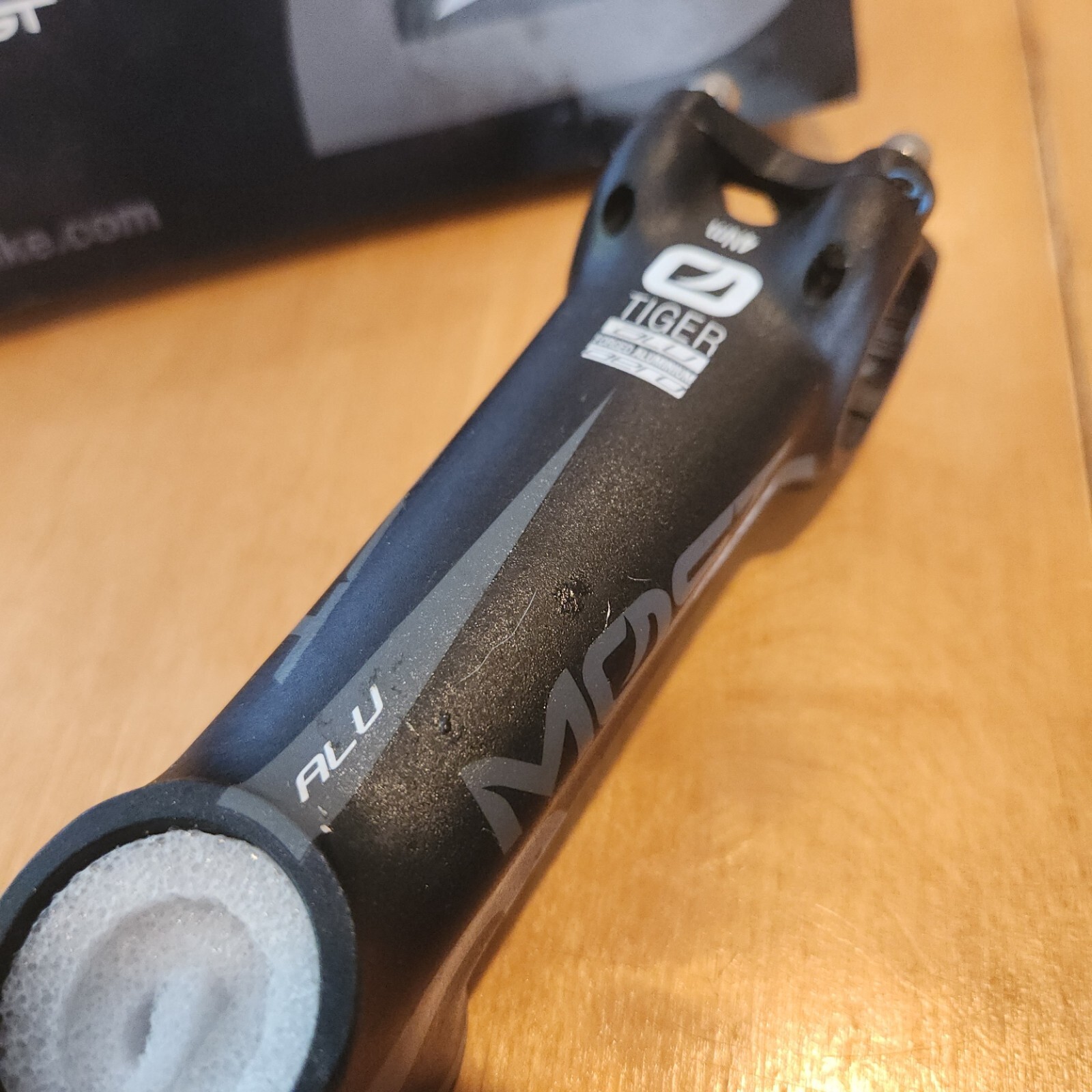 Pinarello (MOST) Tiger Aero Aluminum 115mm 31.8 / 1-1/8 NOS stem