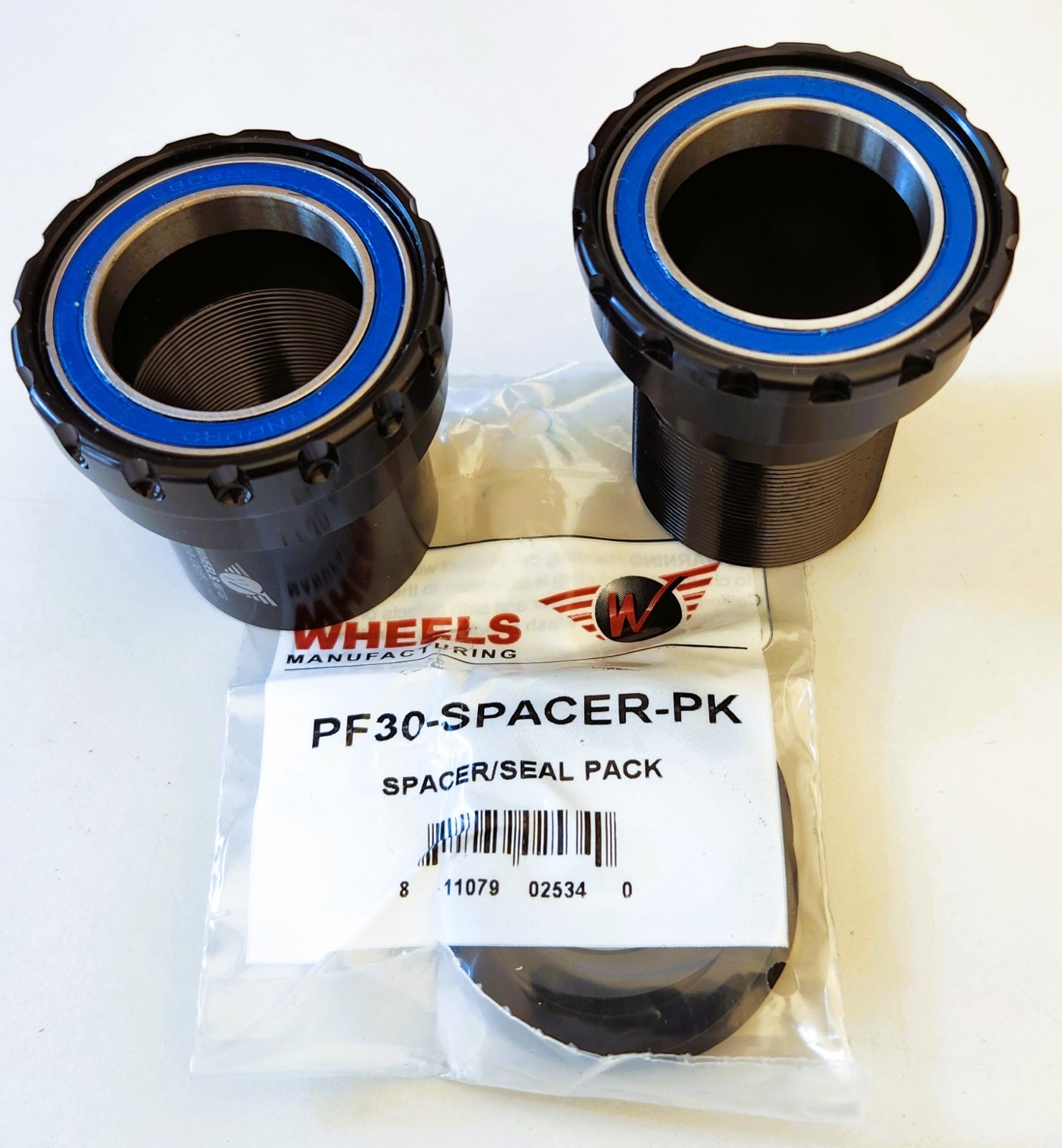 NEW Wheels Mfg PF30A-OUT-30MM Outboard ABEC3 Bicycle Bottom Bracket Cannondale