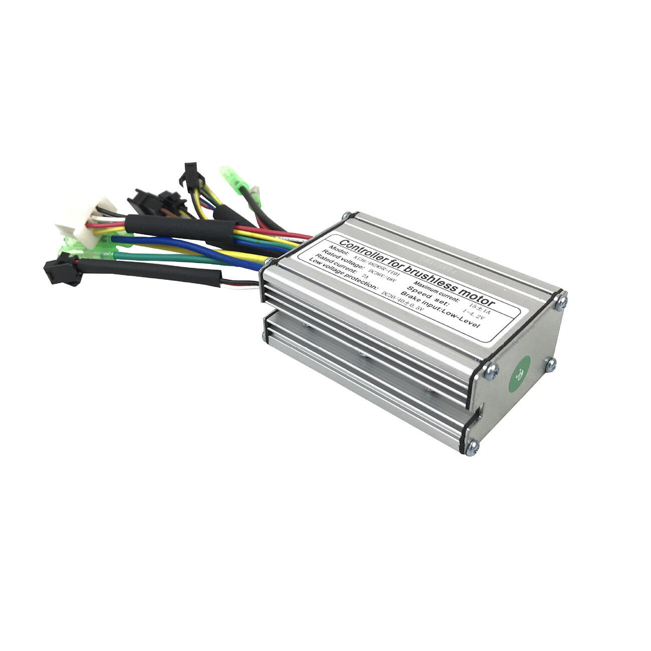 KT 48V 36V 15A Controller 250W 350W Brushless E-bike Electric Bicycle Squarewave
