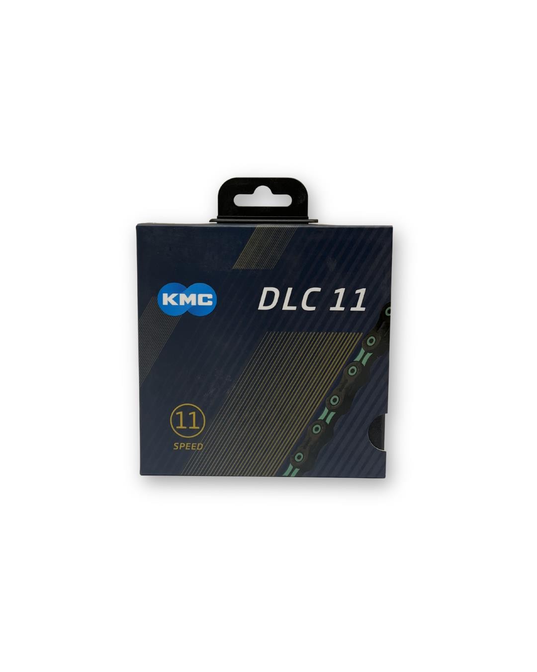 KMC DLC 11 Chain Celeste Black 118 Links 11 Speed MissingLink Shimano SRAM