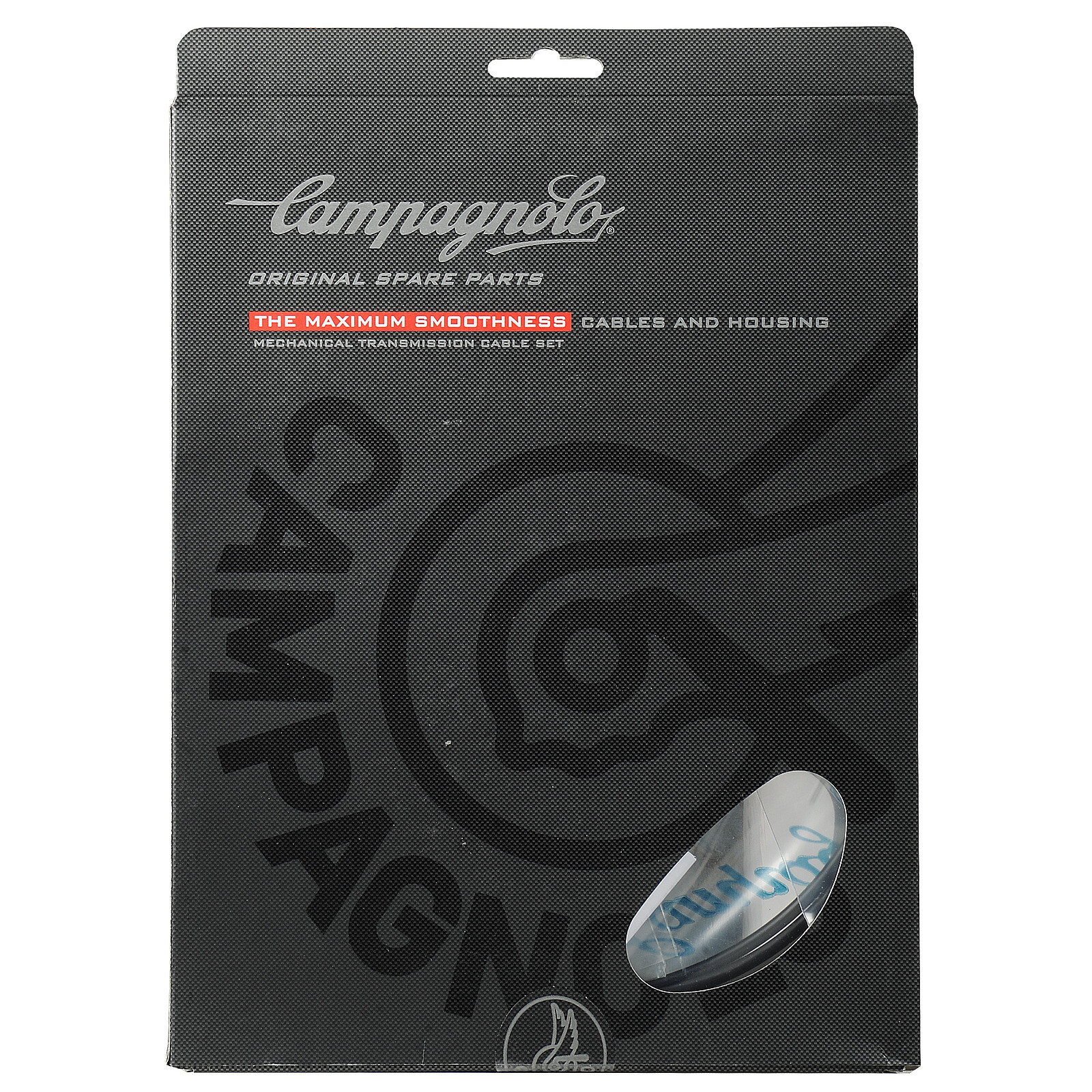 NEW CAMPAGNOLO ErgoPower Maximum Smoothness Cable & Casings Set CG-FRD700 BLACK